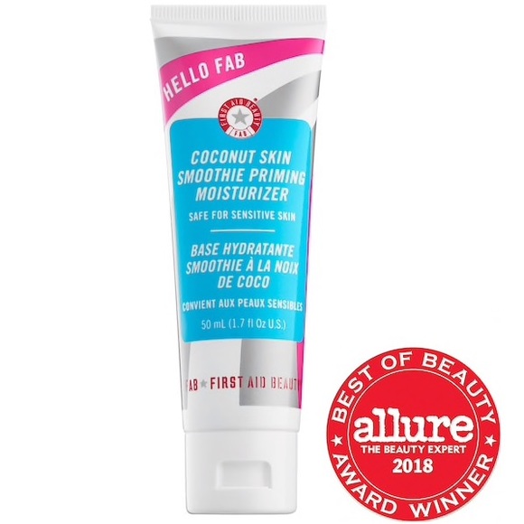 FAB Coconut Skin Smoothie Priming Moisturizer - Picture 3 of 13